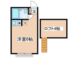 パークプルメリアの物件間取画像